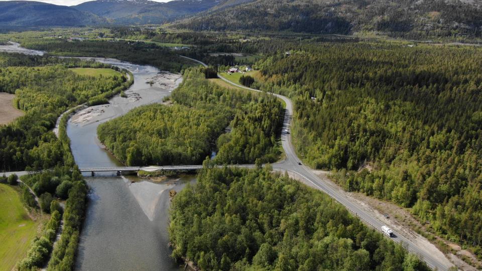 Lenke til artikkel: Nye Tangen-bruer, billigere månedskort og mer skiltmakt
