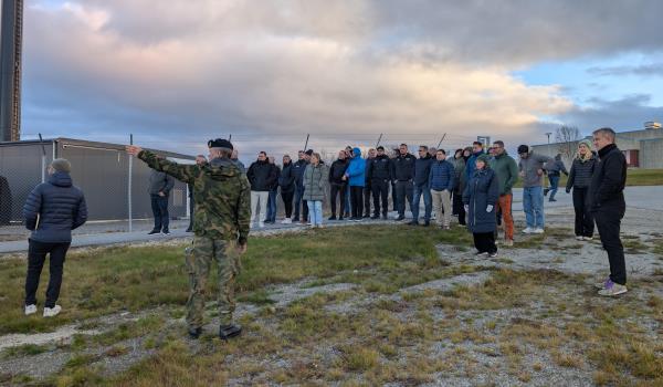 Lenke til artikkel: 15 bedrifter klare for FRAM Forsvar Finnmark 