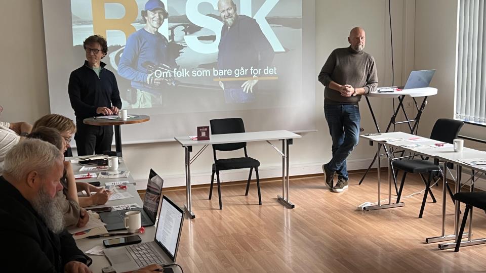 Lenke til artikkel: Nils & Ronny åpnet arbeidsverksted