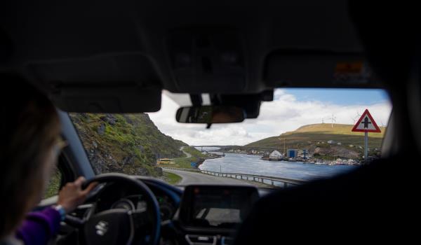 Lenke til artikkel: Finnmark skal fram – nå er forslaget til ny transportplan klart