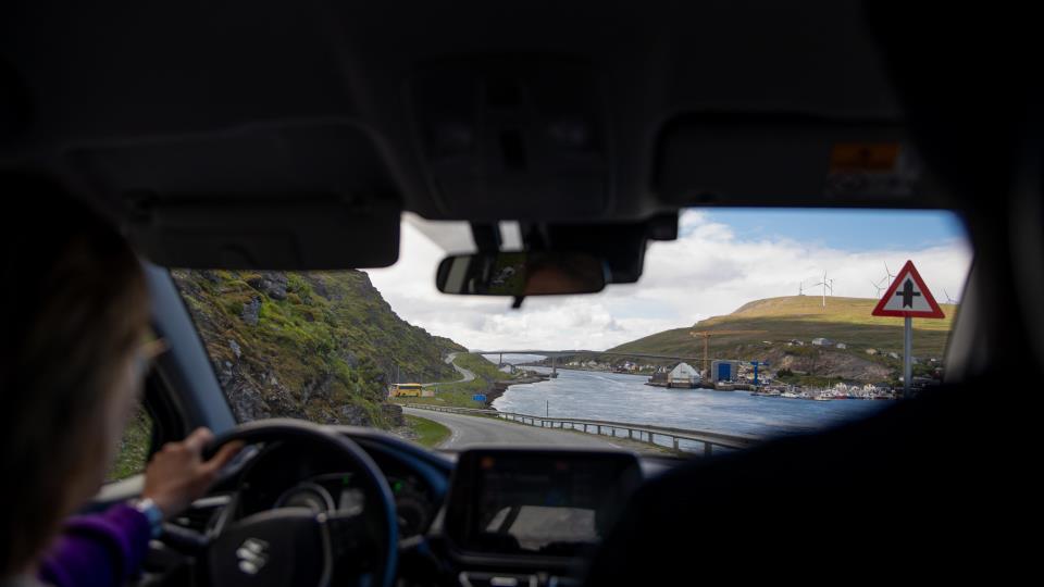 Lenke til artikkel: Finnmark skal fram – nå er forslaget til ny transportplan klart