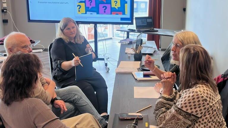 Lenke til artikkel: Skal styrke karriereveiledningen for elever i Finnmark