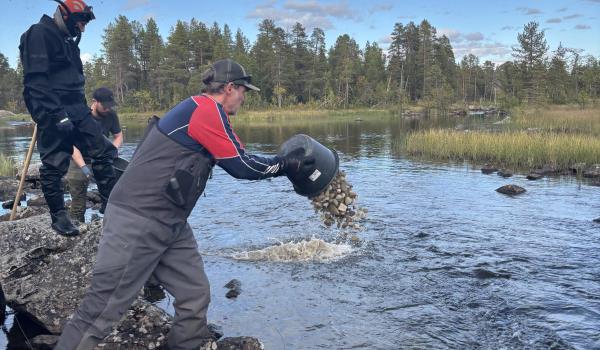Lenke til artikkel: Vannplanene gir resultater i Finnmark