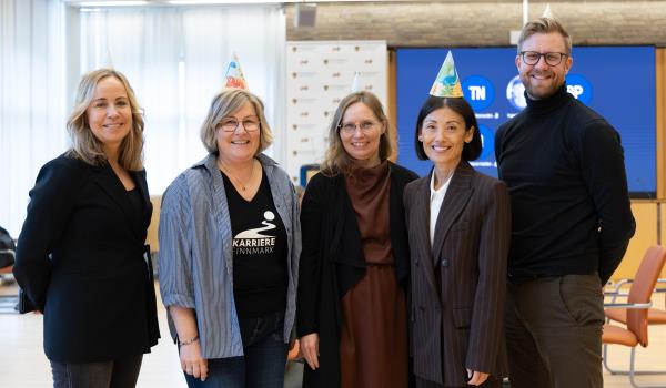 Lenke til artikkel: 10-årsjubileum for Karriere Finnmark 