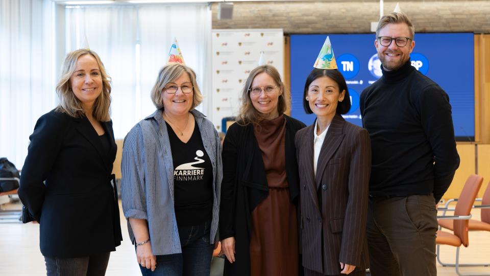 Lenke til artikkel: 10-årsjubileum for Karriere Finnmark 